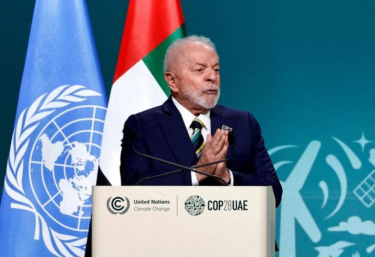 Lula says Brazil’s participation in OPEC+ is to stop oil producers using fossil fuels
