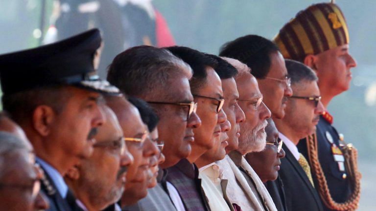 ‘India, Kenya great friends’ — snapshots of Kenyan President’s ceremonial welcome at Rashtrapati Bhavan