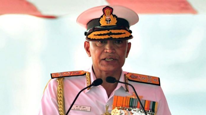 Navy Chief Admiral R Hari Kumar | ANI file photo