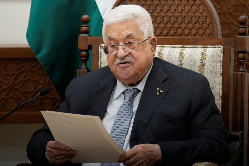 Palestinian President Says Gaza War Must End, Conference Needed To ...