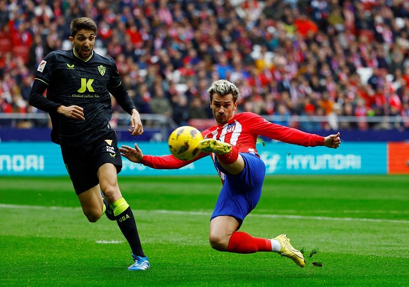 Soccer-Atletico hold on to edge bottom side Almeria 2-1 – ThePrint ...