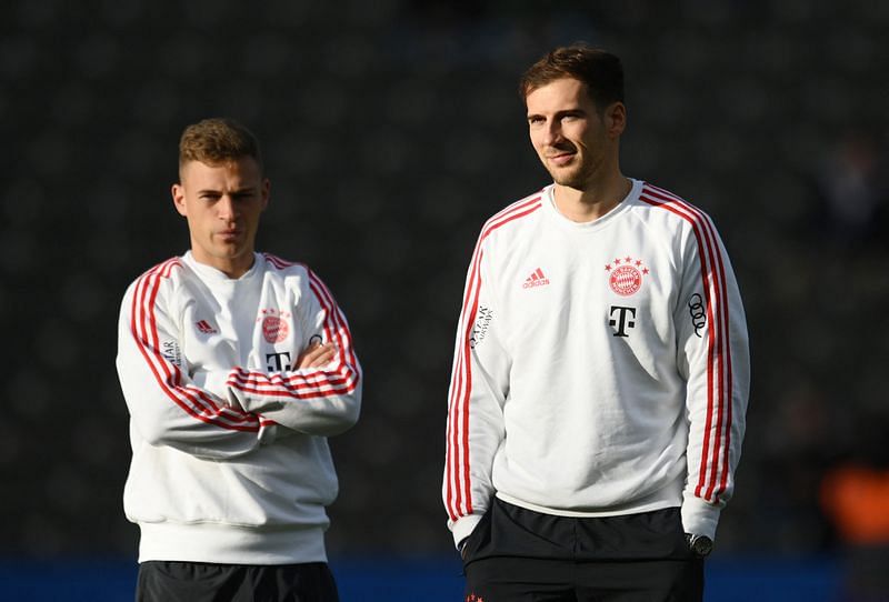 Soccer-Bayern's Kimmich, Goretzka Doubtful For Last League Game Of The ...