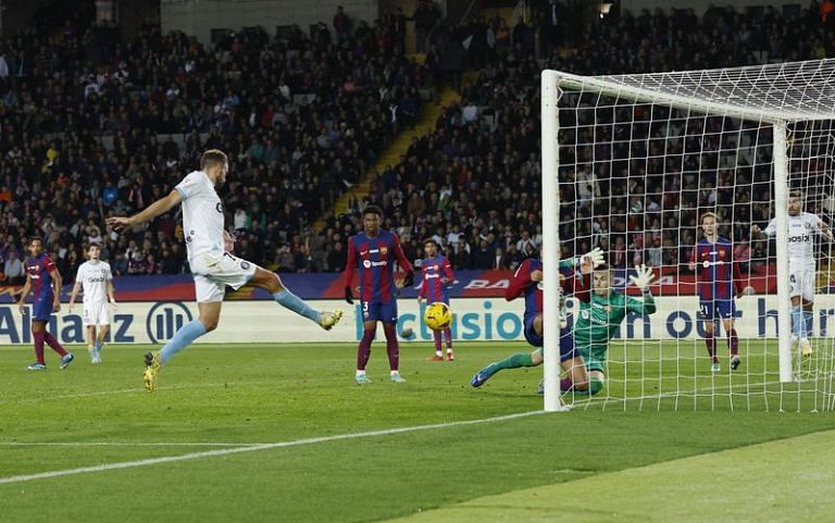 Girona stun Barca 4-2 away to restore LaLiga lead