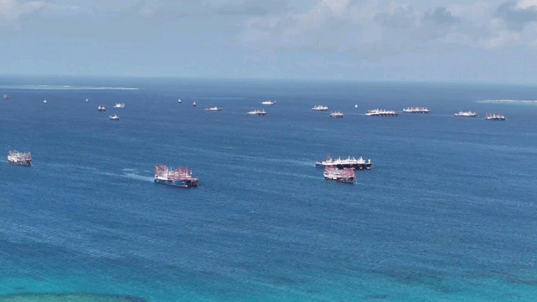 ‘Pure aggression’ — Philippine military chief aboard boat in latest clash with China as tensions rise