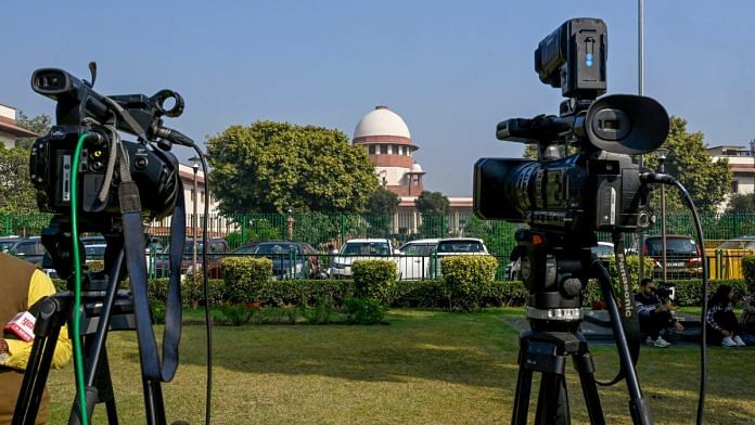 File photo of Supreme Court of India | ANI
