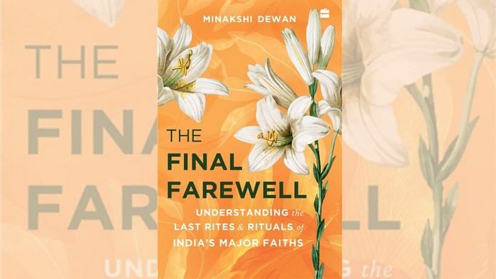 Book cover of 'The Final Farewell' | HarperCollins India