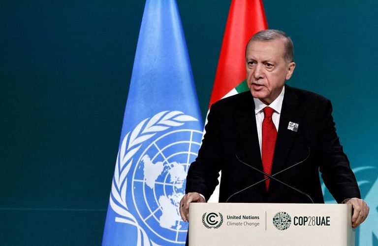 Erdogan calls Netanyahu’ ‘butcher of Gaza’, says West giving ‘unconditional support to kill babies’