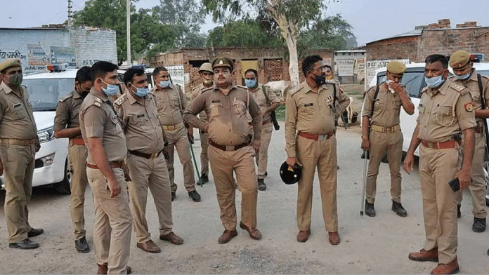 Representative image of UP Police | Photo: PTI