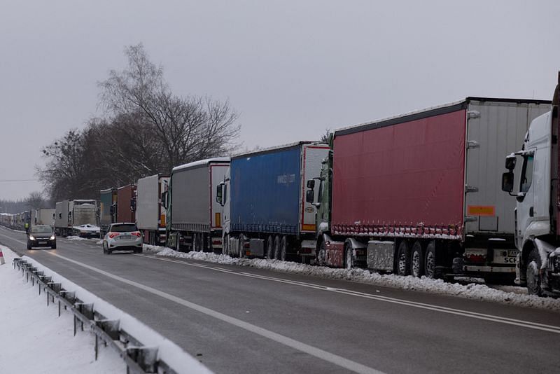 Ukraina ma nadzieję znaleźć w tym tygodniu sposób na zablokowanie granicy z Polską