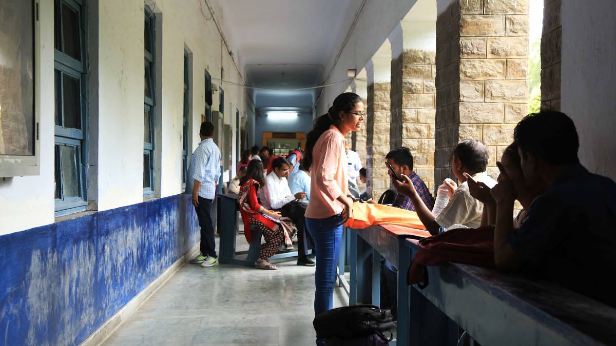 The history department at Ramjas is a microcosm of how the teaching is changing across DU, claim several permanent and former ad hoc teachers at Ramjas and other colleges. | Manisha Mondal | ThePrint