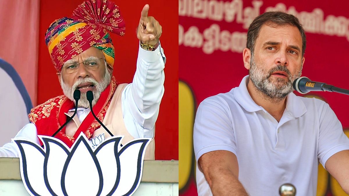 Modi thanks Janta Janardan after thumping win in 3 states, Rahul says ...