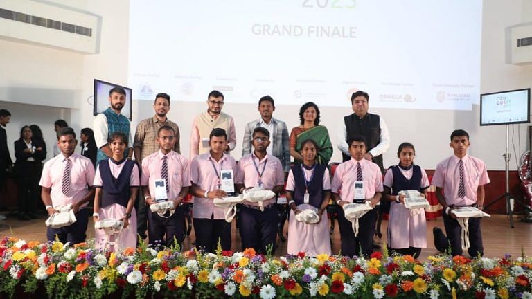 ConQuest 2023 comes to a close. Goa University crowned champions