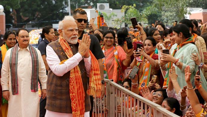 Prime Minister Narendra Modi | Suraj Singh Bisht, ThePrint