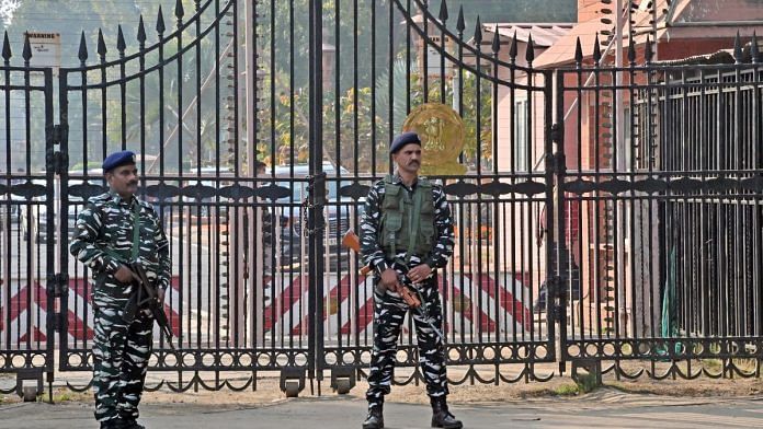 Security beefed up outside Parliament following Wednesday's breach | ANI