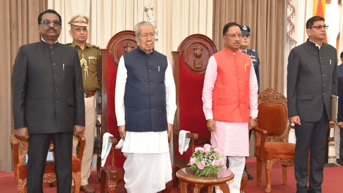 Former women’s morcha chief, ex-collector & PA-turned-MLA among 9 sworn in as Chhattisgarh ministers