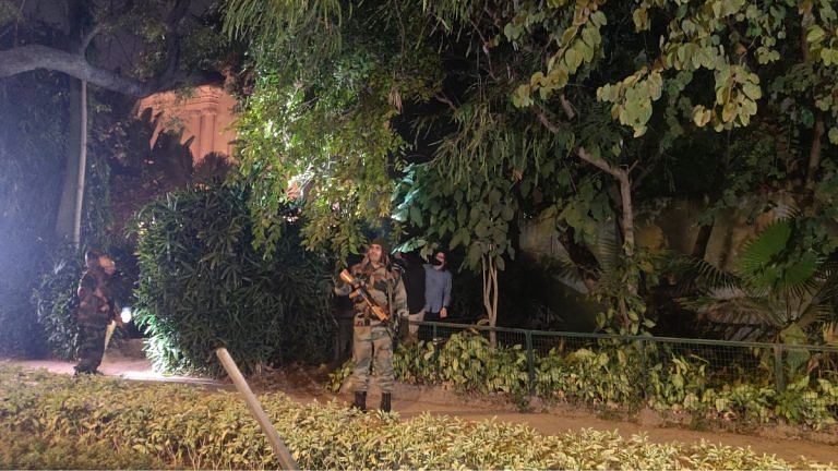 After blast alert near Israel Embassy, police ‘find no trace’, recover ‘abusive’ letter to ambassador