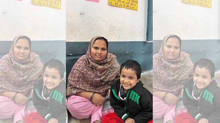 Mother-daughter, and now classmates — Sonipat duo navigate age, disability to find joy of learning