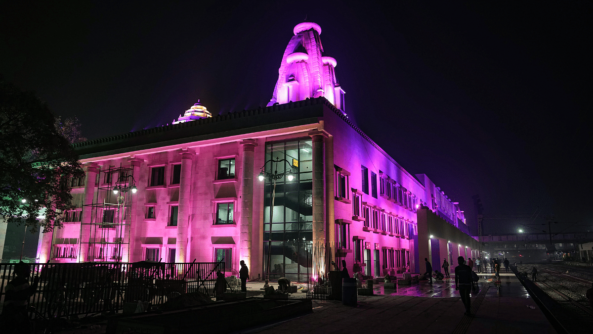 new Ayodhya railway station