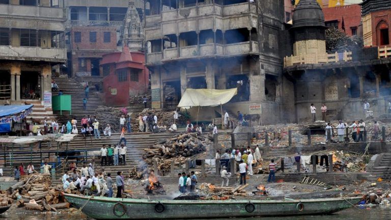 India now has a death care industry. Organising funerals to feasts, everything is costly