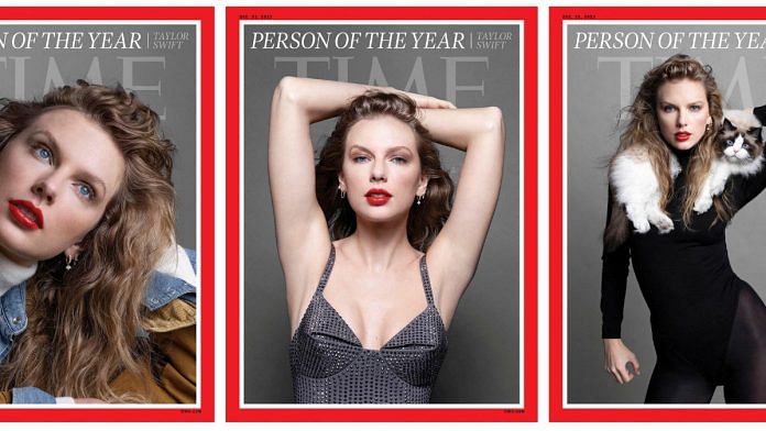 American pop icon Taylor Swift has been named Time Magazine’s Person of the Year | Reuters