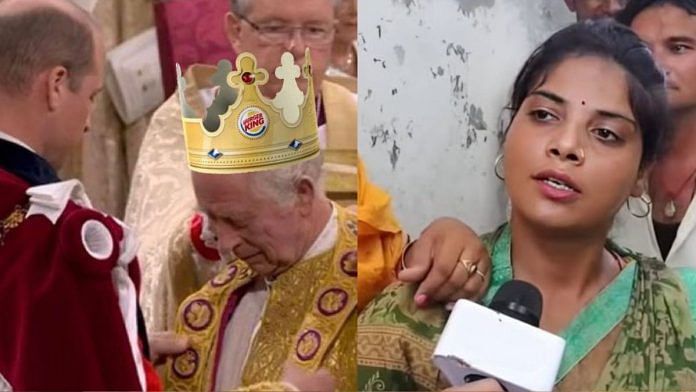 Twitter, now X, turned the royal ridiculous and coronated King Charles with a Burger King crown. In India, a cross-border love story turned into a roast. | Representational images | Twitter