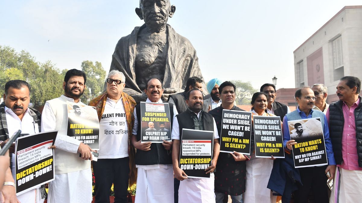 Opposition Protests In Parliament, Demands Action Against BJP MP Pratap ...