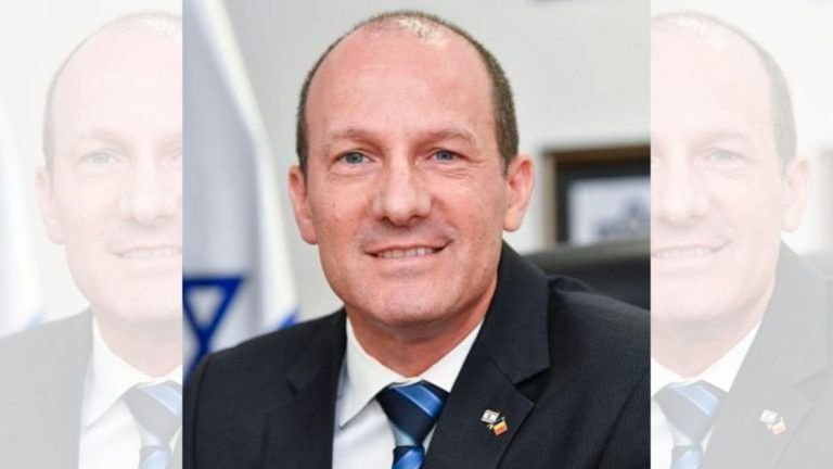 Reuven Azar appointed as new Israeli ambassador to India