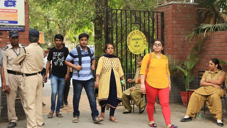 New Ramjas teachers ‘quote Ramayana, dislike Marxist historians’—students miss academic rigour