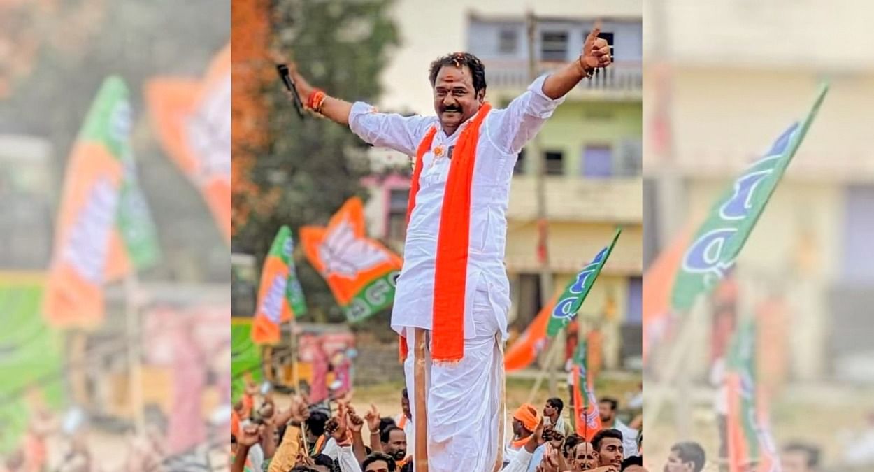 Meet man who beat CM & his possible successor in Telangana’s Kamareddy