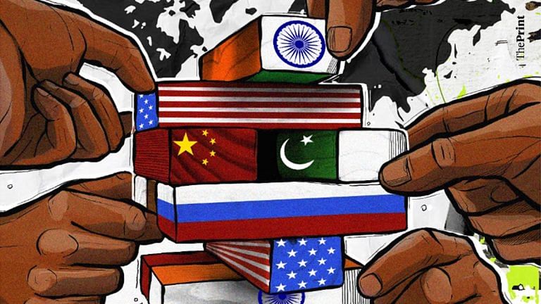 Strategic affairs are in full Holi mode—tariff war, land grabs, and leaders lost in chaos