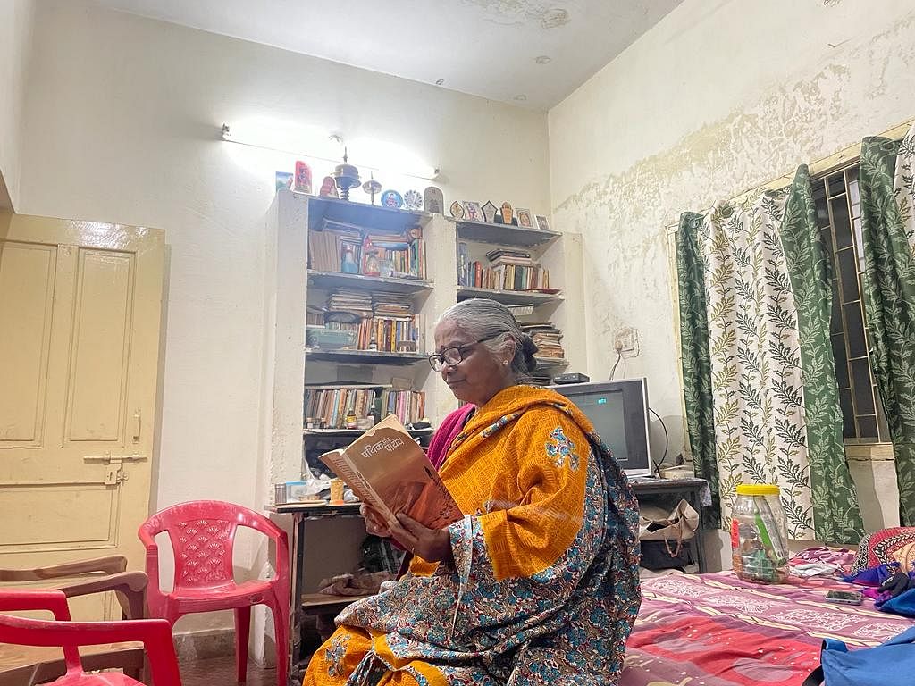 Madhvi Joshi at the Shabri Kanya Ashram | Sanya Dhingra | ThePrint