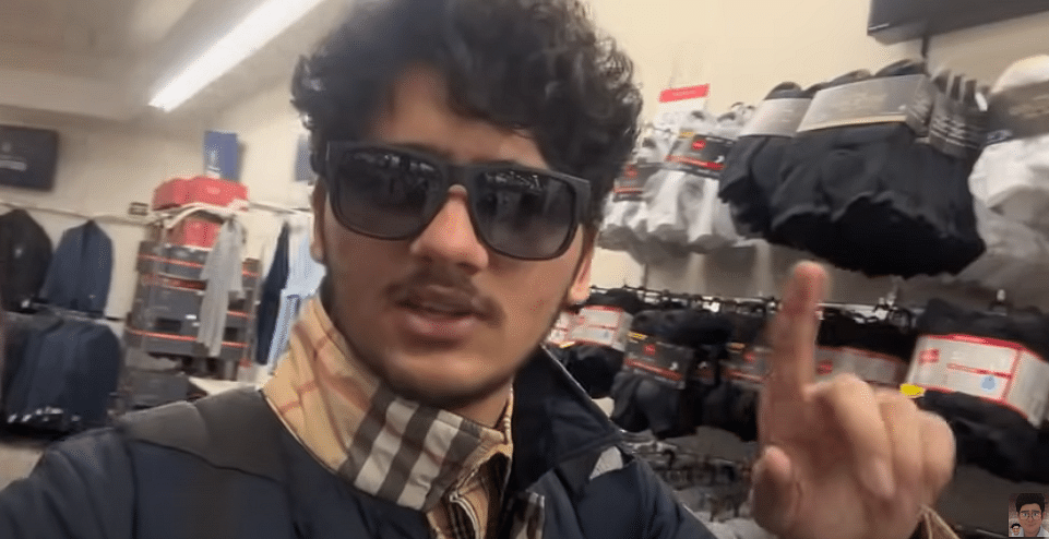 Ankush Malik on his way to get work permit in the US | Ankush Malik, YouTube