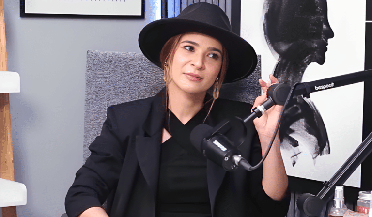 Pakistani actor Ayesha Omar feels unsafe in her country. Men offer to leave