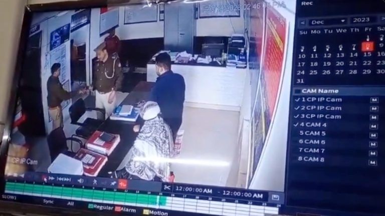 Woman dies 6 days after ‘accidentally’ being shot at Aligarh police station, sub-inspector on the run