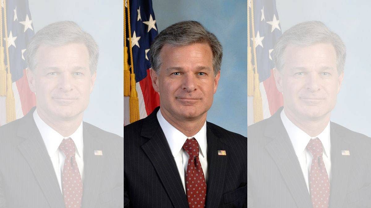 ‘Chinese deep state, cybercrime, Pannun’— key items on agenda for FBI director’s India visit