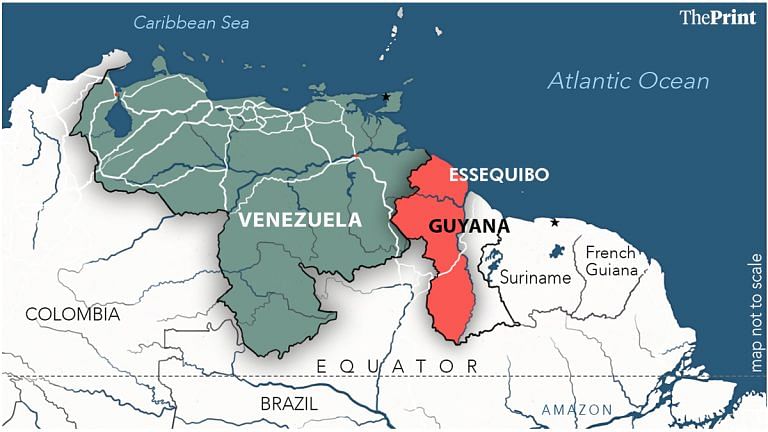 Venezuela & Guyana leaders to meet over border row. All about oil-rich Essequibo region dispute