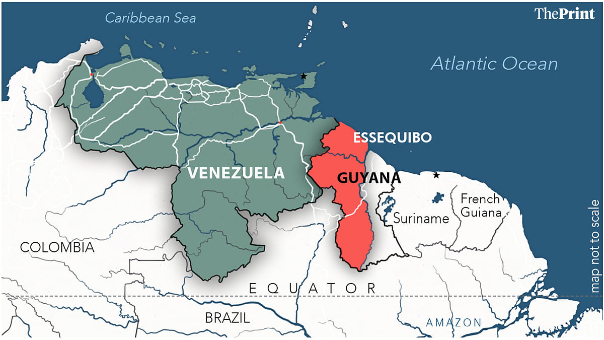 Venezuela & Guyana leaders to meet over border row. All about oil-rich  Essequibo region dispute
