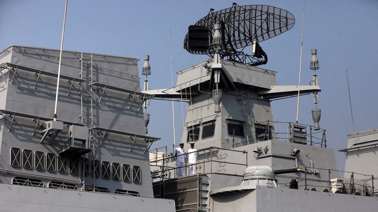 Navy to deploy guided missile destroyer ships in Arabian Sea after strike off its coast