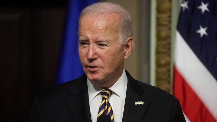 File photo of US President Joe Biden | Reuters