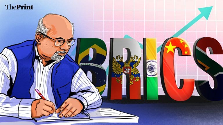 BRICS caught up with Goldman Sachs growth forecast a decade early, driven by India-China’s 25-yr streak