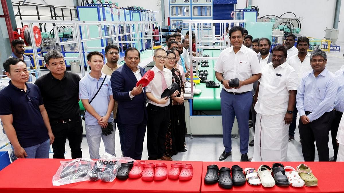 Crocs factory tamil nadu