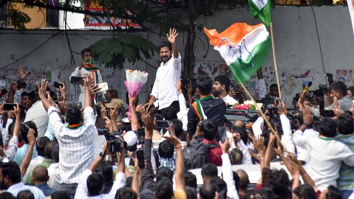 Who is Revanth Reddy? Ex-ABVP activist & former TDP MLA who scripted Congress’s victory in Telangana