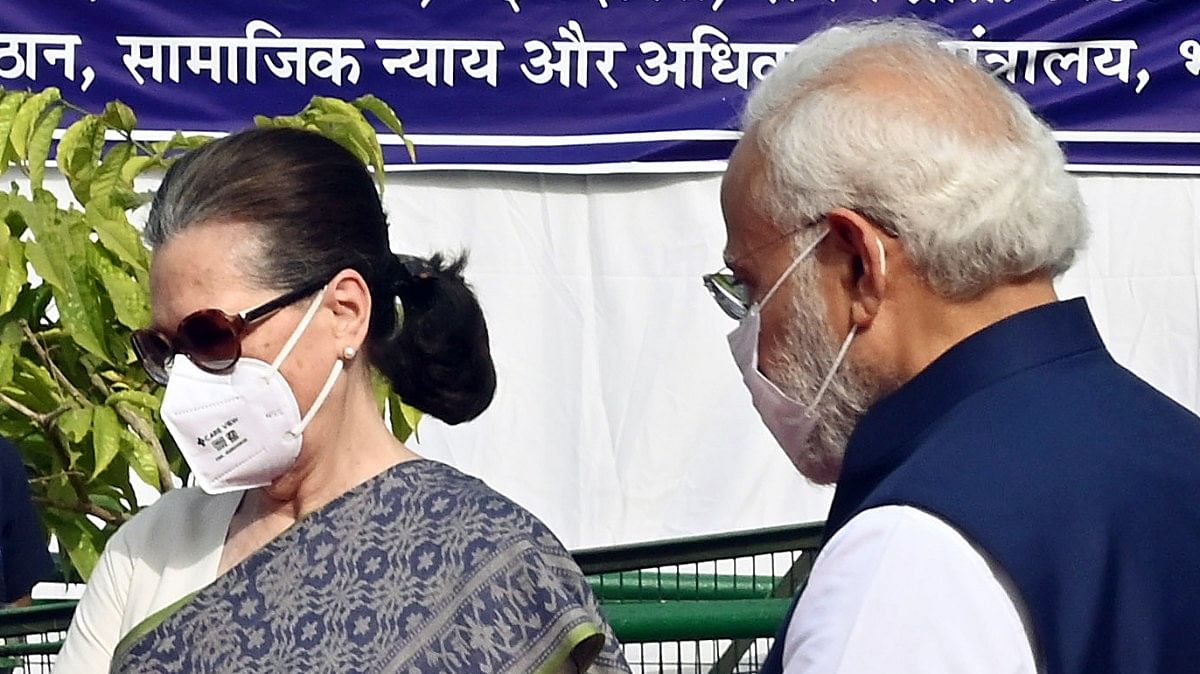 PM Modi wishes Sonia Gandhi on her birthday, extends blessings for ‘long & healthy life’