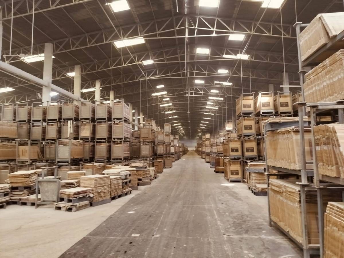 Morbi Gujarat ceramics tile industry China competition