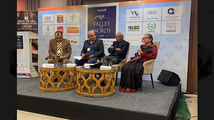 Authors session in the literature and arts festival Valley of Words | By special arrangement