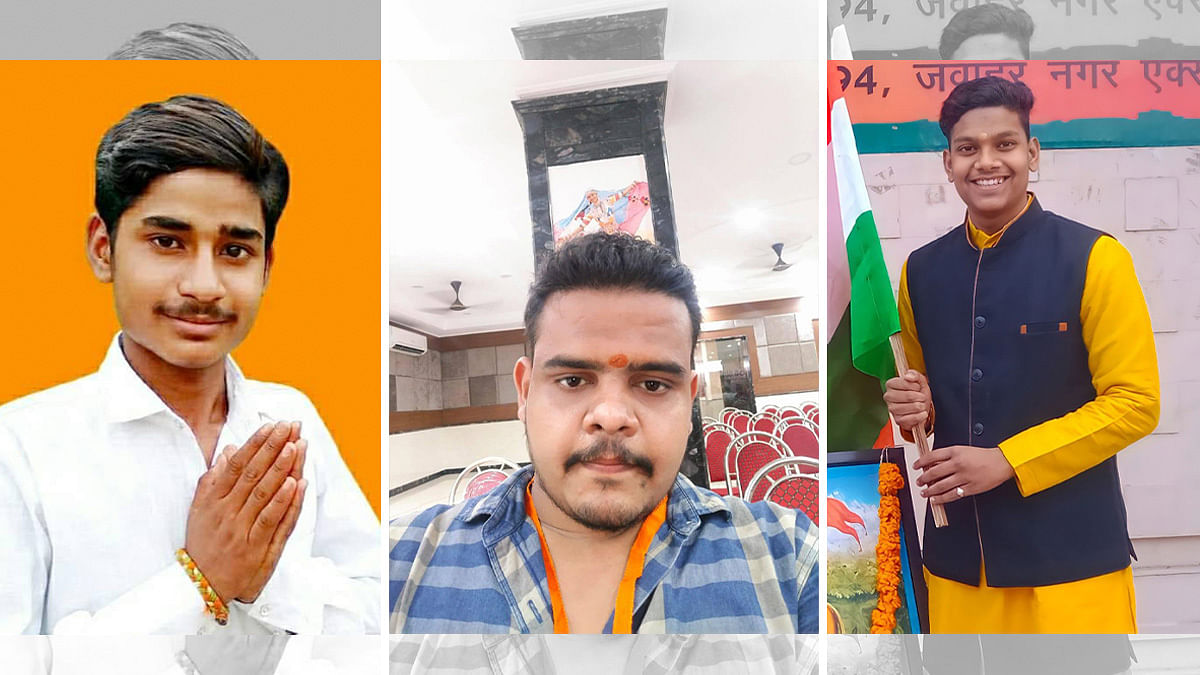 Photos with Modi & Yogi, campaigned for MP polls — IIT-BHU gangrape accused  were part of BJP IT Cell