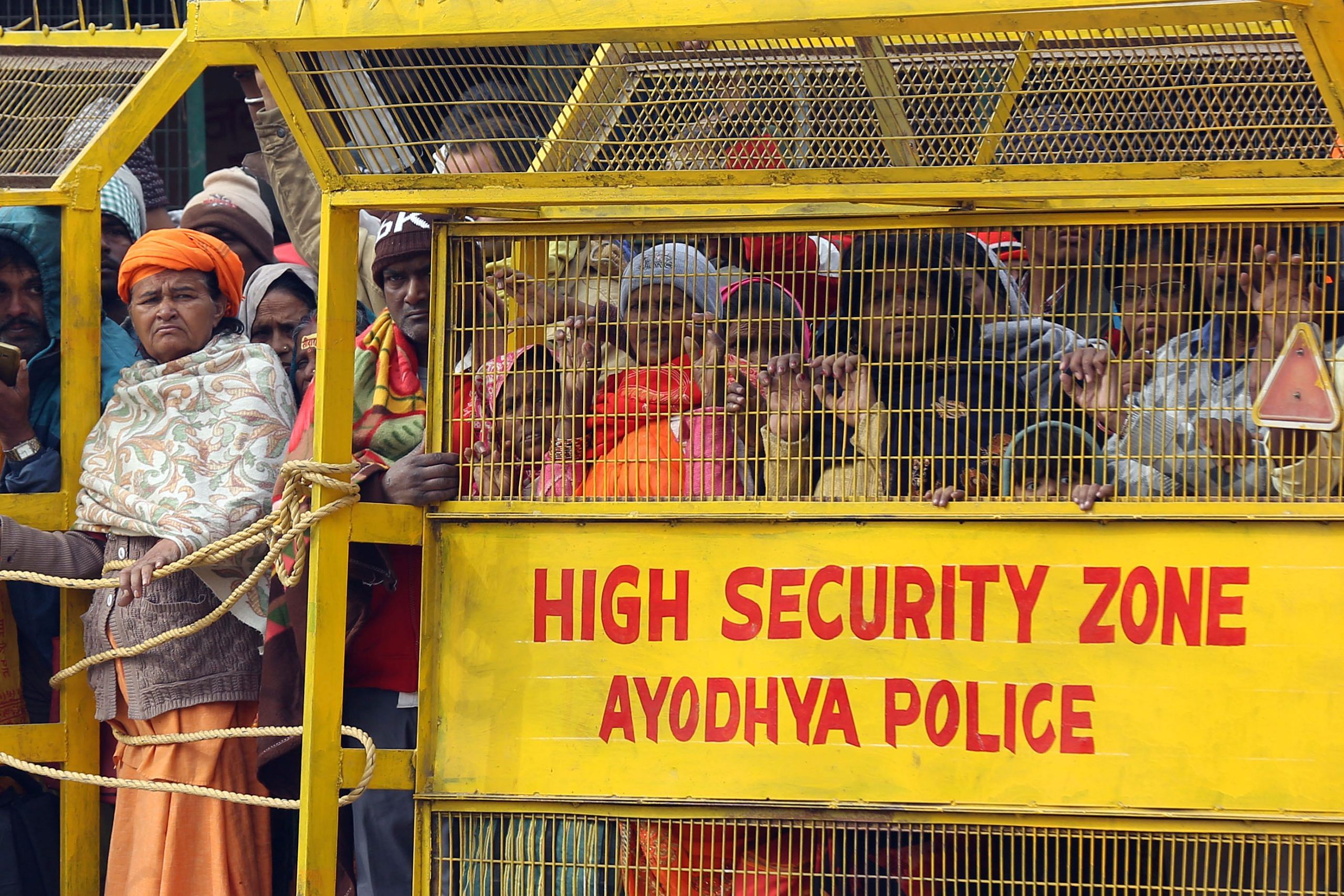 People stand along road to see PM Narendra Modi | Suraj Singh Bisht | ThePrint