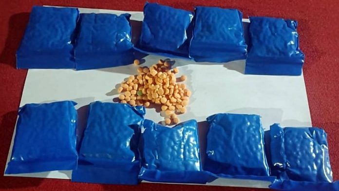 Yaba tablets seized in Assam last year | Photo: ANI