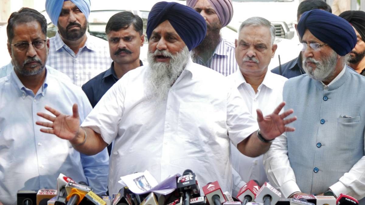 Shiromani Akali Dal reiterates support for ‘1 Nation, 1 Election’ pitch — Sukhbir Badal says ‘will strengthen democracy’