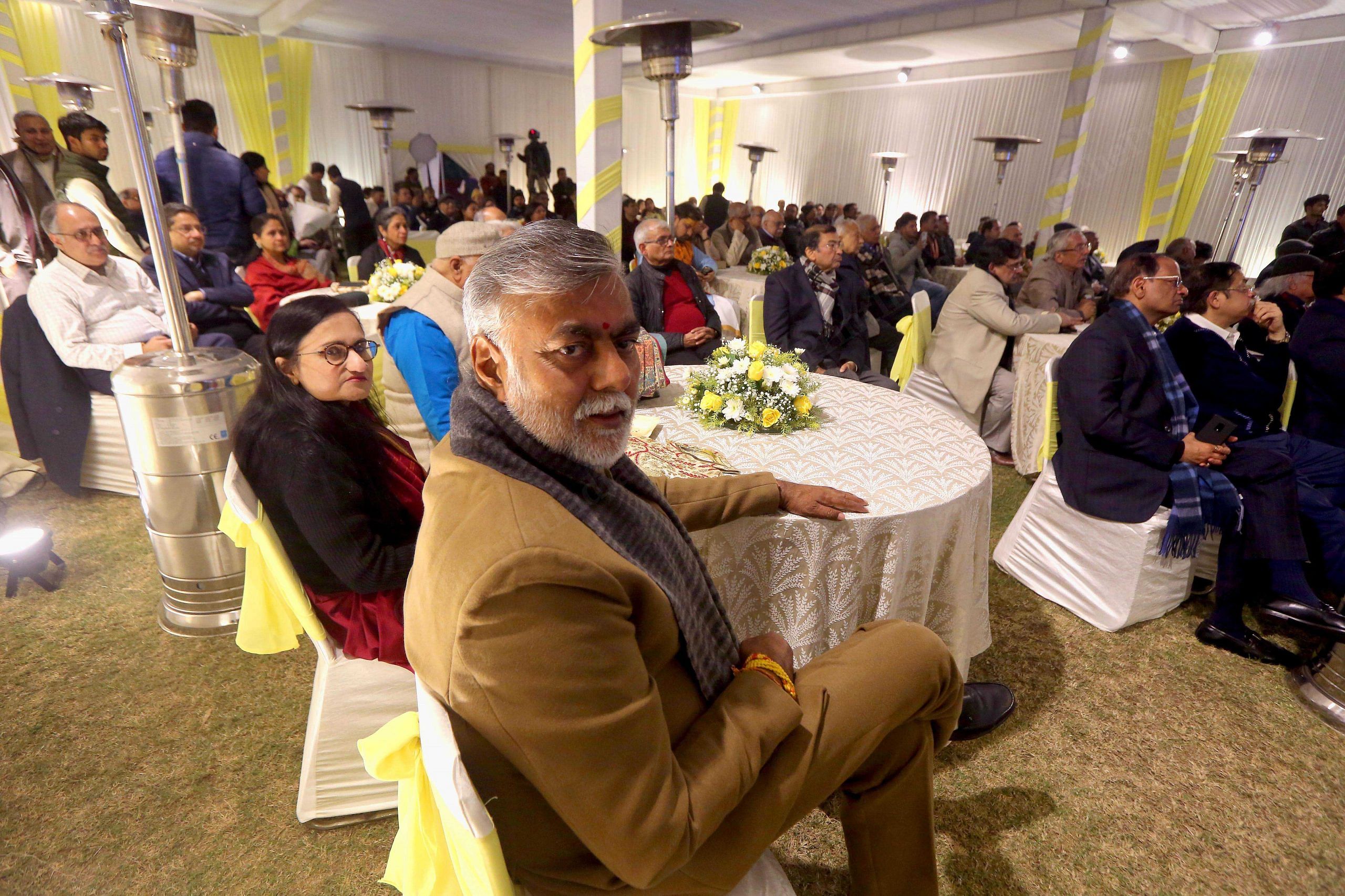 Former MoS Prahlad Singh Patel at the birthday celebration | Praveen Jain | ThePrint